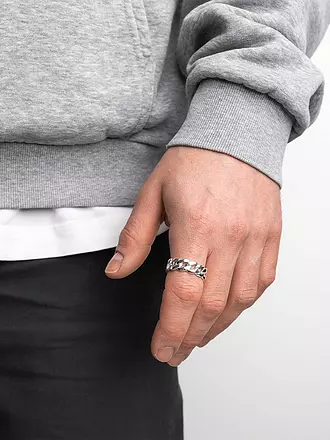 WARPEDSENSE | Ring CUBAN Sterlin Silver | 